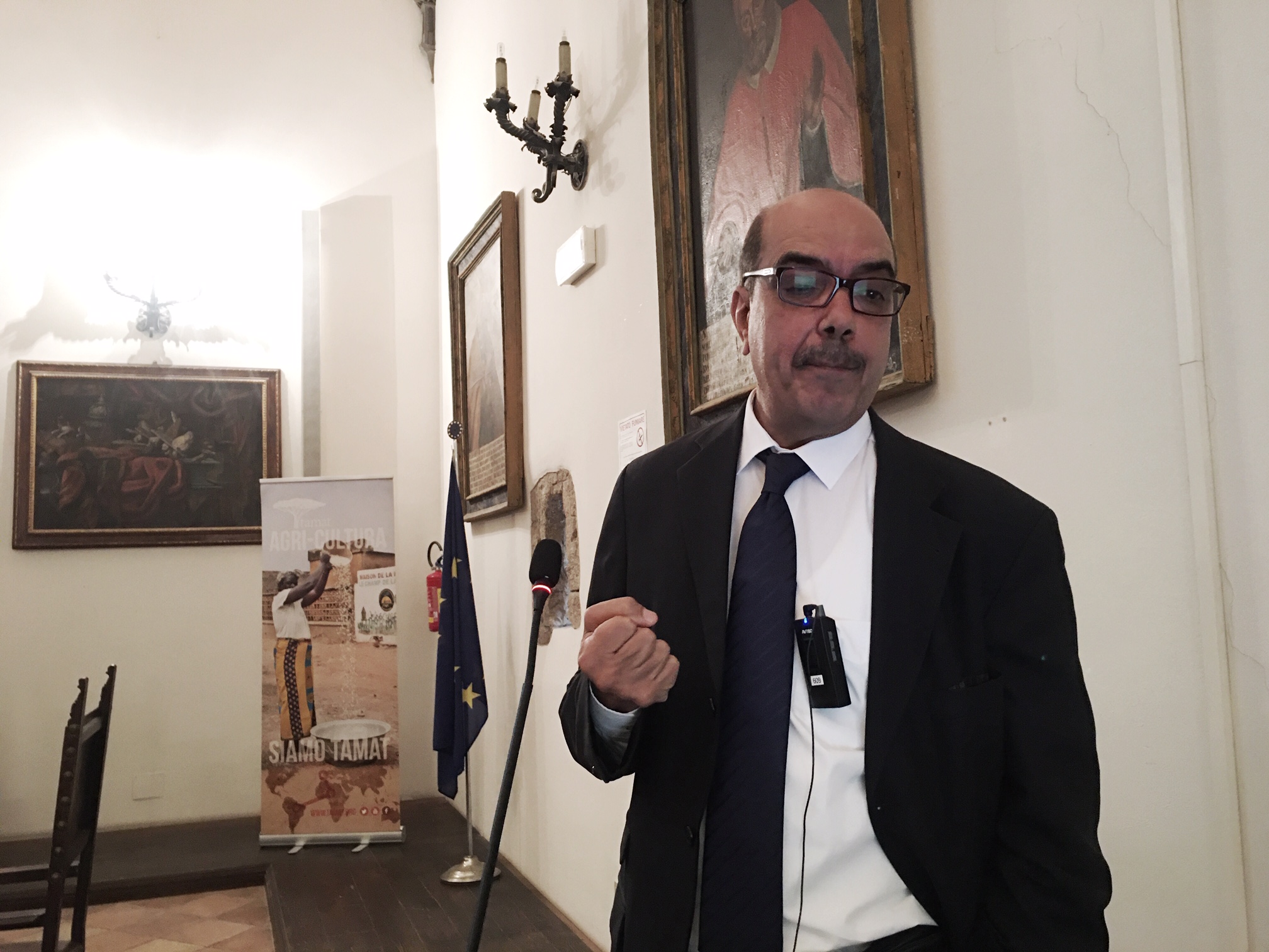 M naouer Djemali professore di genetica animale INAT