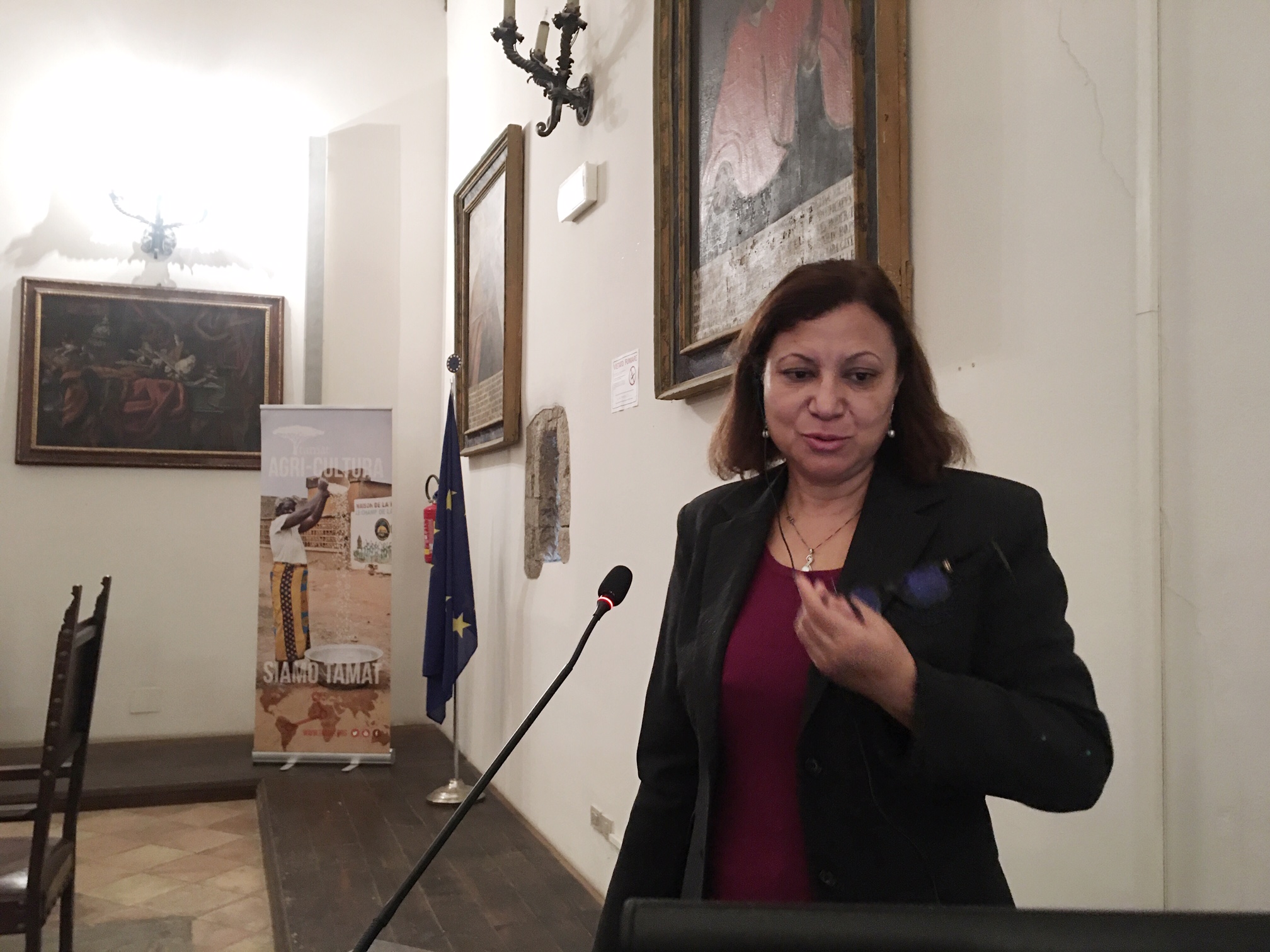 Naziha Dridi Direttrice ufficio allevamento e pascoli Ministero dell Agricoltura tunisino