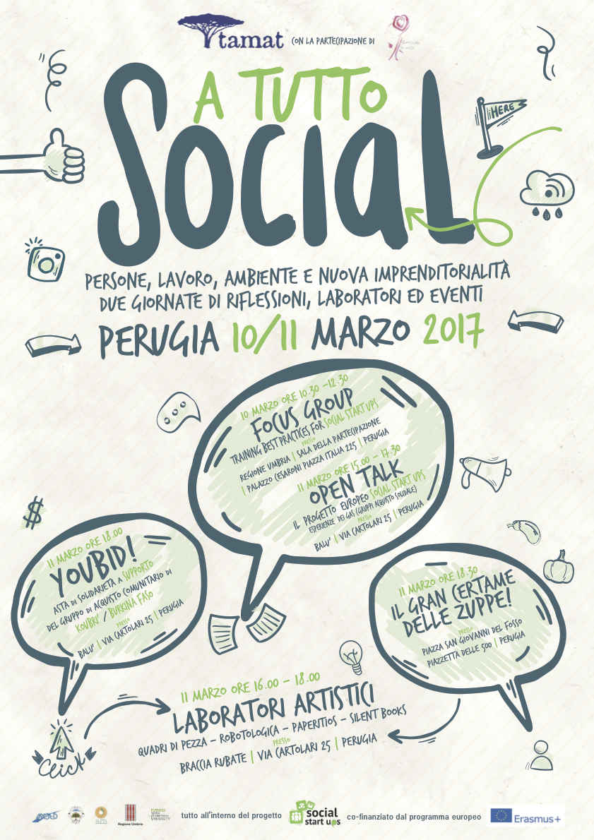 a tutto social def locandina NEW