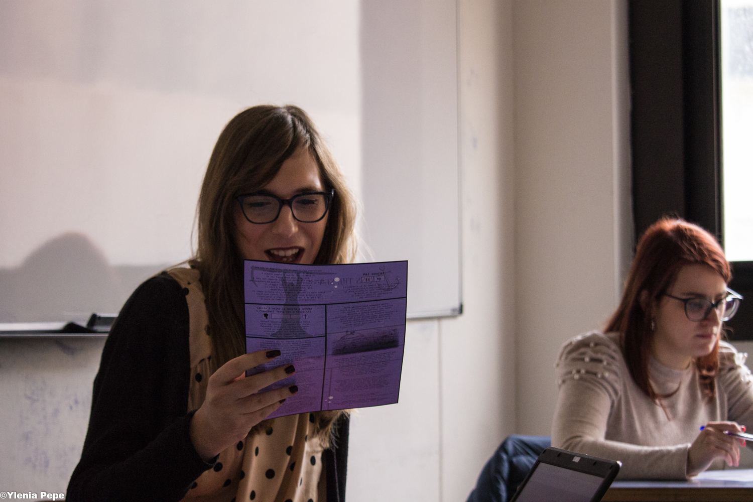 game designer e attivista Marta Ciaccasassi introduce il gioco di ruolo analogico cross the sea