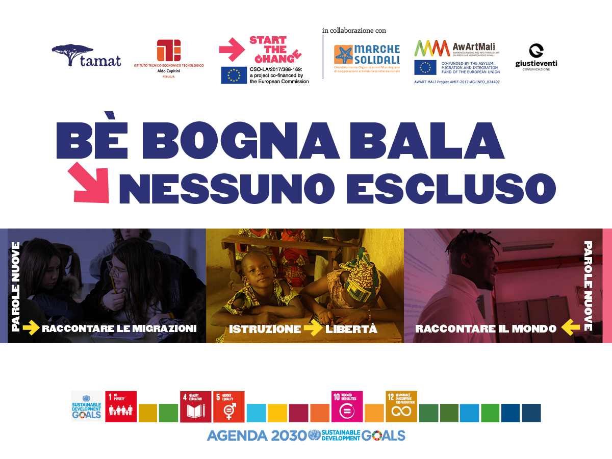 Tamat e Istituto Capitini, un progetto per inclusione e lotta alla povertà: nessuno escluso