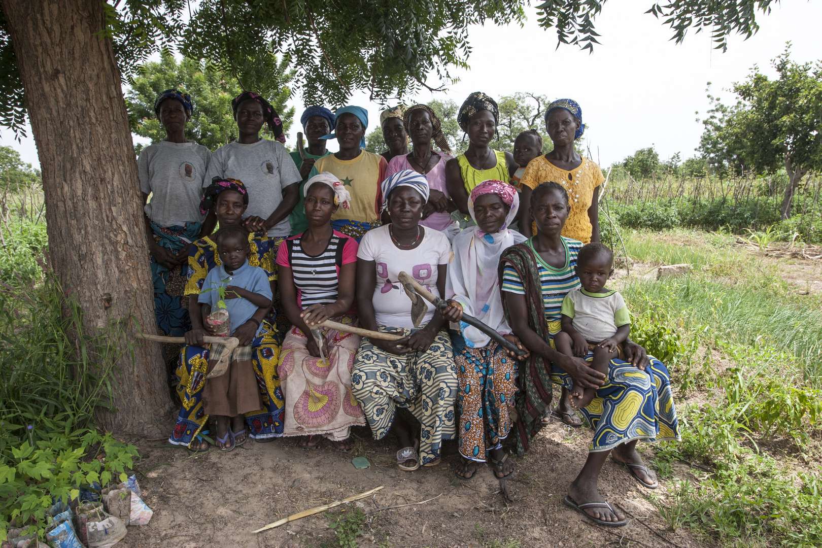 Burkina Faso donne del villaggio di Lao Antonino Condorelli
