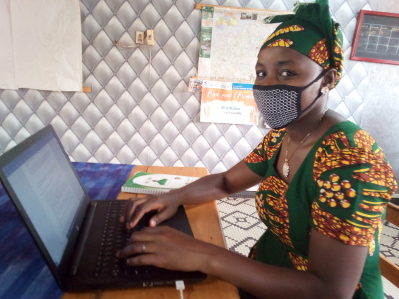 FOTO 1 FATIMATA OUATTARA