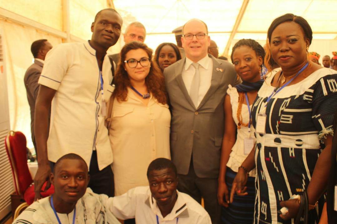 foto 1 Tamat con Principe Alberto II di Monaco