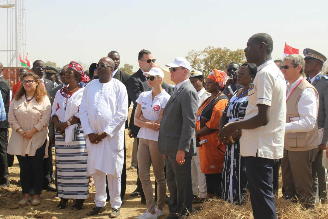 foto 2 Tamat con Principe Alberto II di Monaco