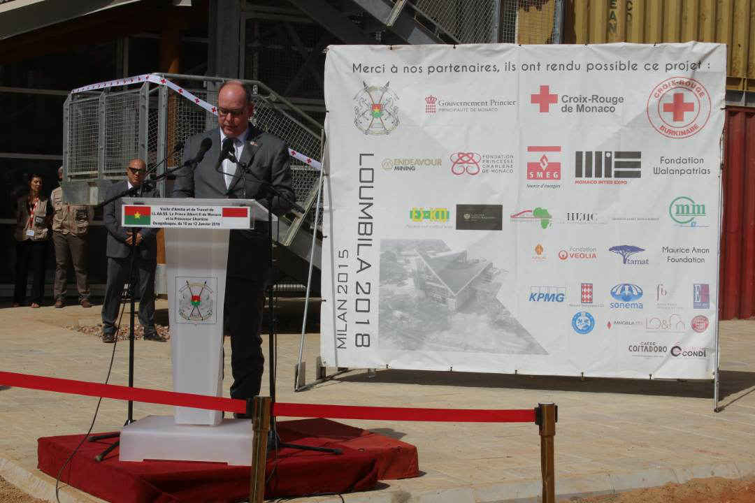 foto 3 Tamat con Principe Alberto II di Monaco