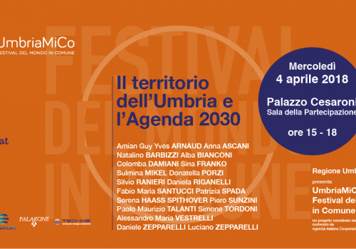 In Umbria l’Agenda ONU 2030 per gli Obiettivi di Sviluppo Sostenibile (OSS)