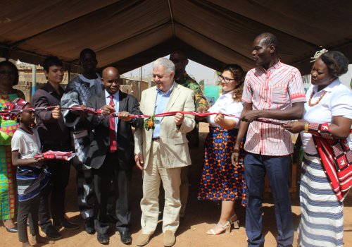 17 febbraio Ougadougou  - Burkina Faso: inaugurazione ufficiale del progetto RASAD 