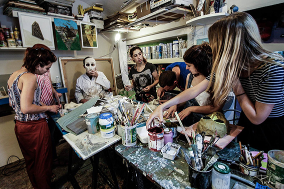 WoodenFaces DiStefano5 copia