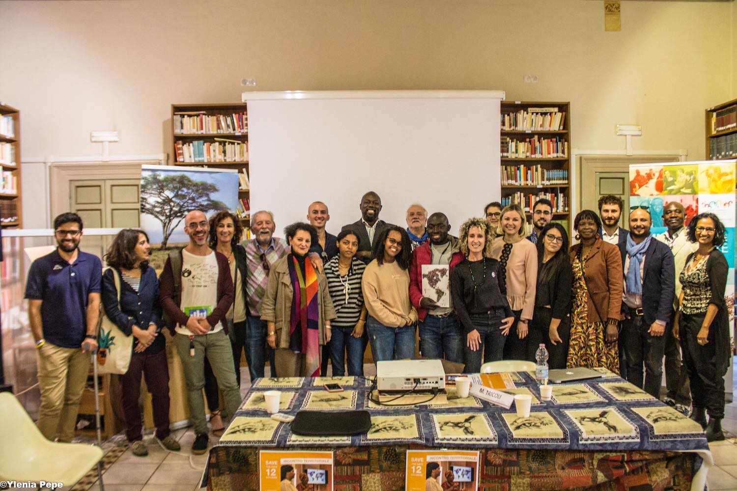 Summit Nazionale Diaspore Perugia Gruppo di lavoro