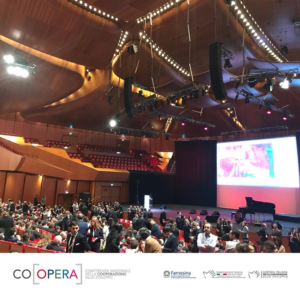 un momento della conferenza