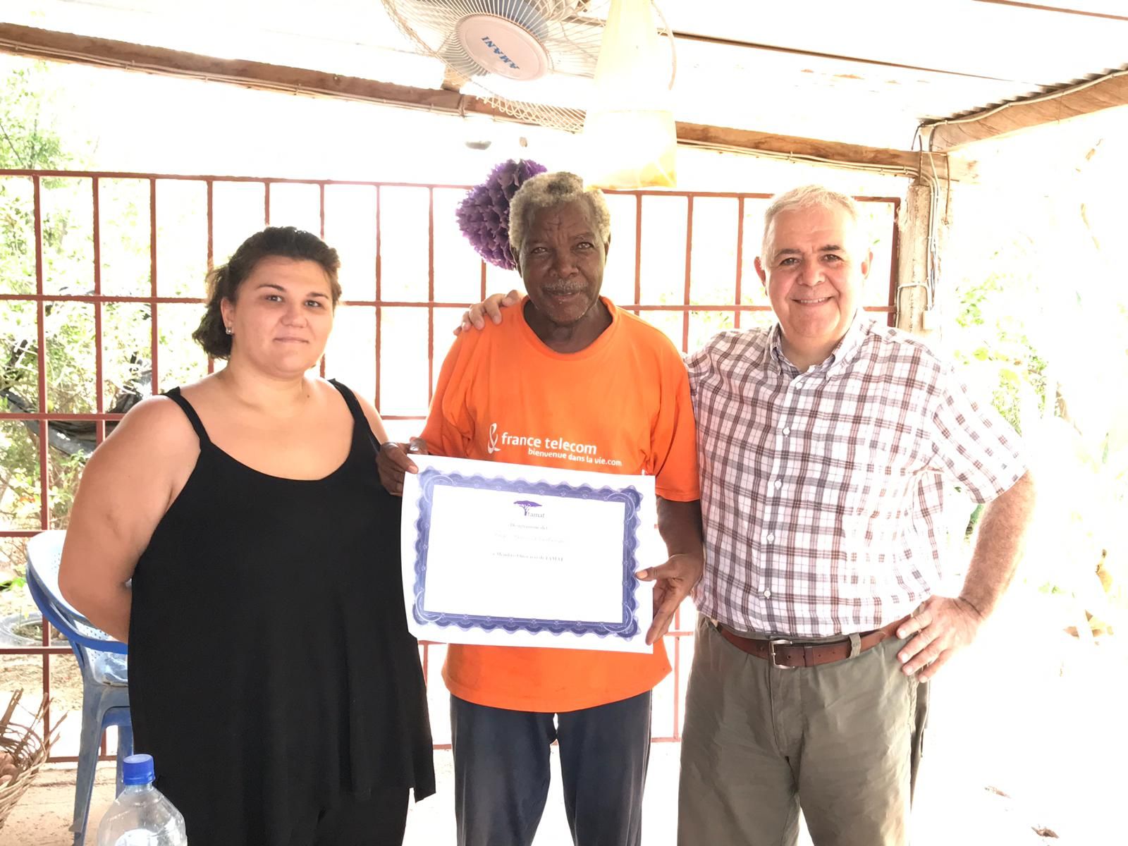 moussa socio di Tamat