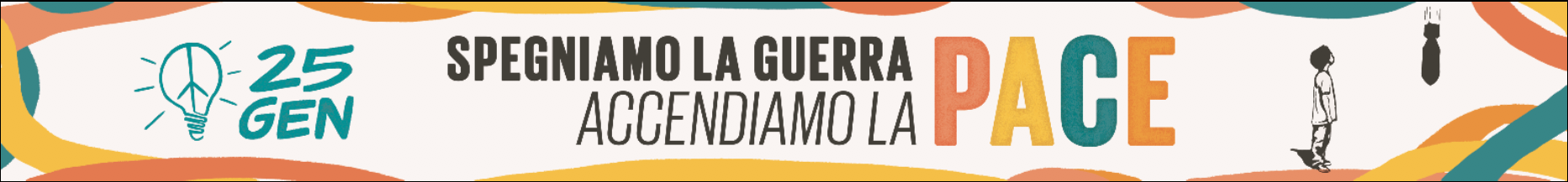 striscione 25Gennaio